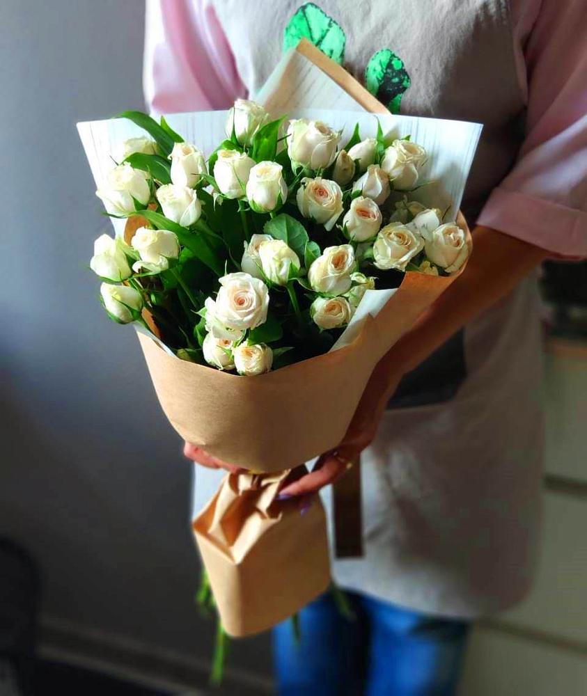 Букет цветов из: Розы в Вяземском