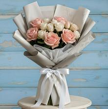 Букет цветов из:  Розы в Вяземском