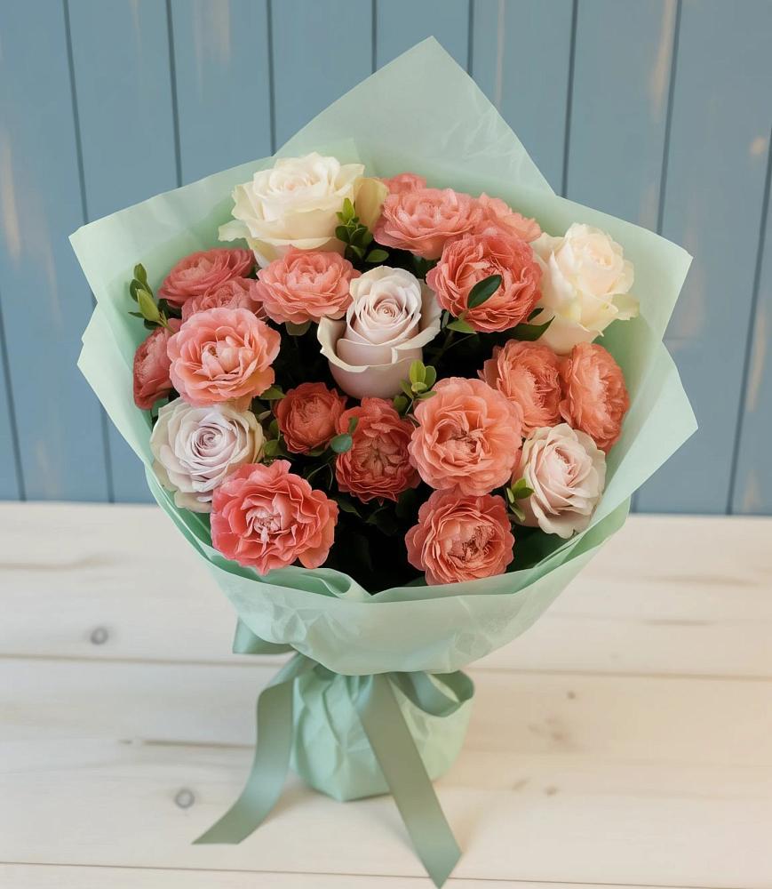 Букет цветов из: Розы в Вяземском