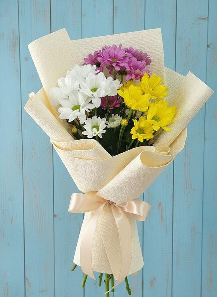 Букет цветов из: Хризантемы в Вяземском