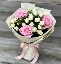 Букет цветов из:  Розы в Вяземском