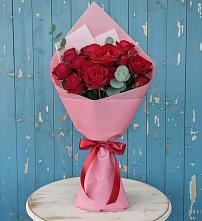 Букет цветов из:  Розы в Вяземском