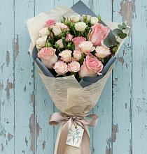 Букет цветов из:  Розы в Вяземском