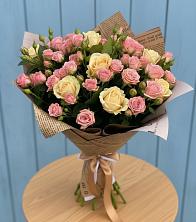 Букет цветов из:  Розы в Вяземском