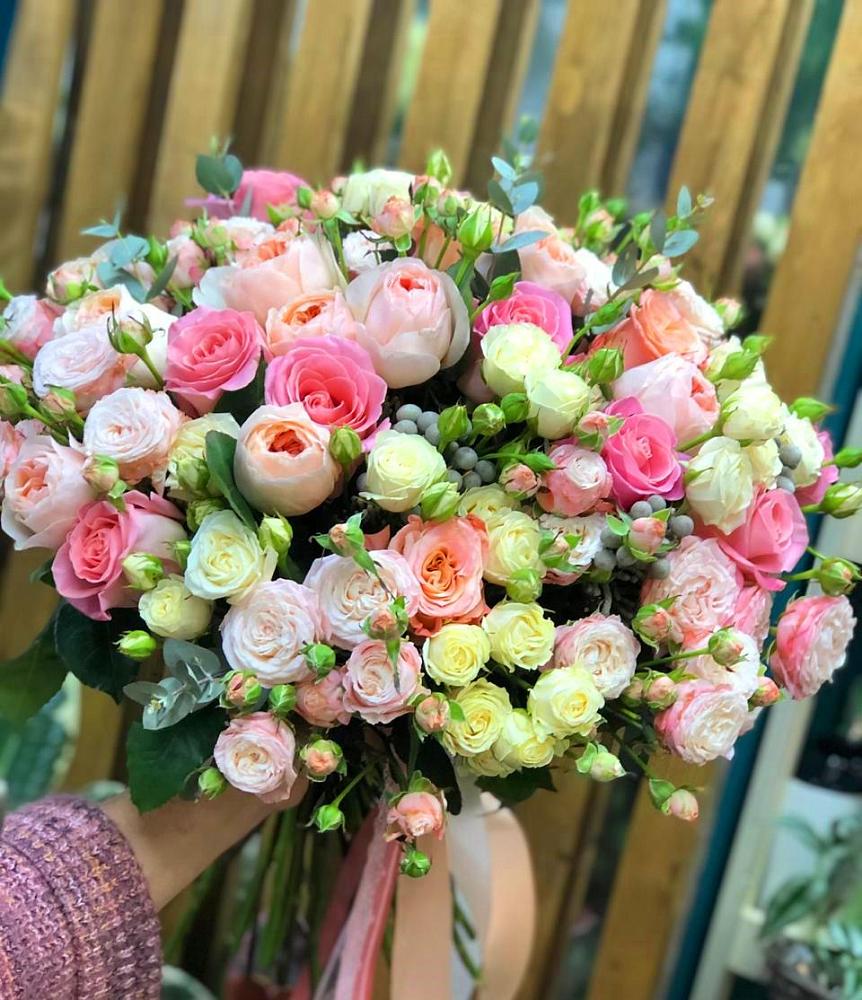 Букет цветов из: Розы в Вяземском