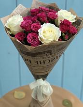Букет цветов из:  Розы в Вяземском