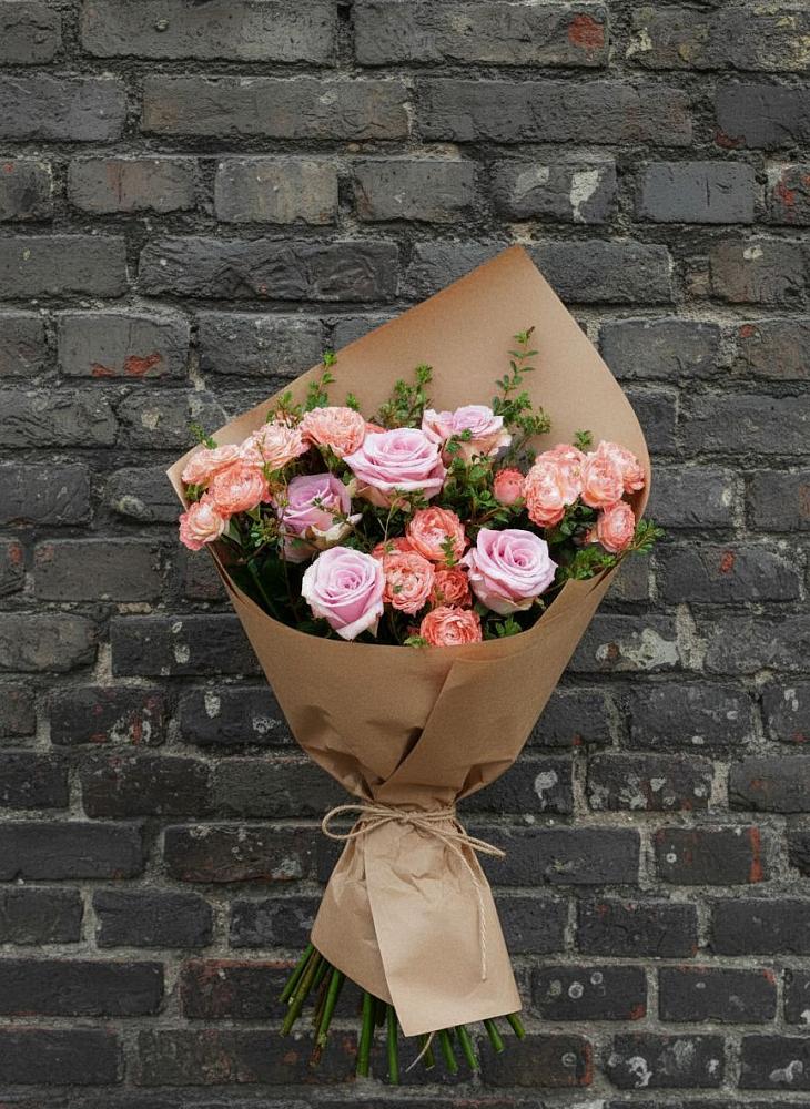 Букет цветов из: Розы в Вяземском