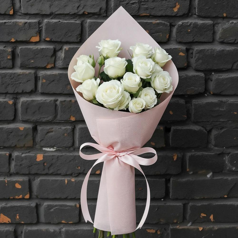 Букет цветов из: Розы в Вяземском