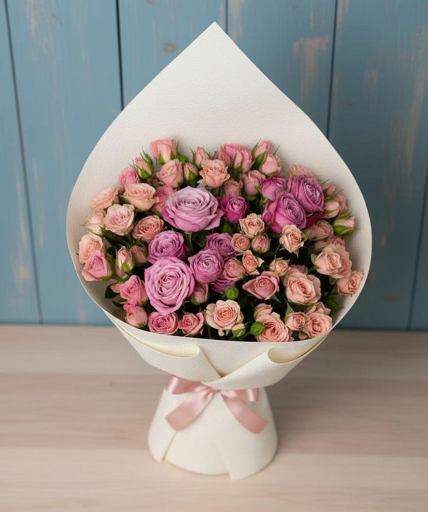 Букет цветов из: Розы в Вяземском