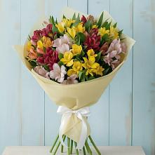 Букет цветов из:  Альстромерии в Вяземском