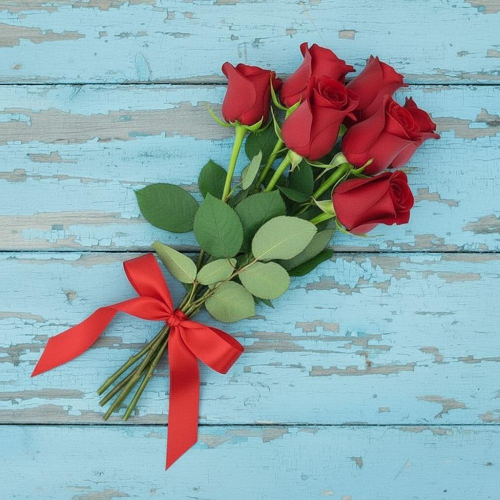 Букет Красные розы в Вяземском
