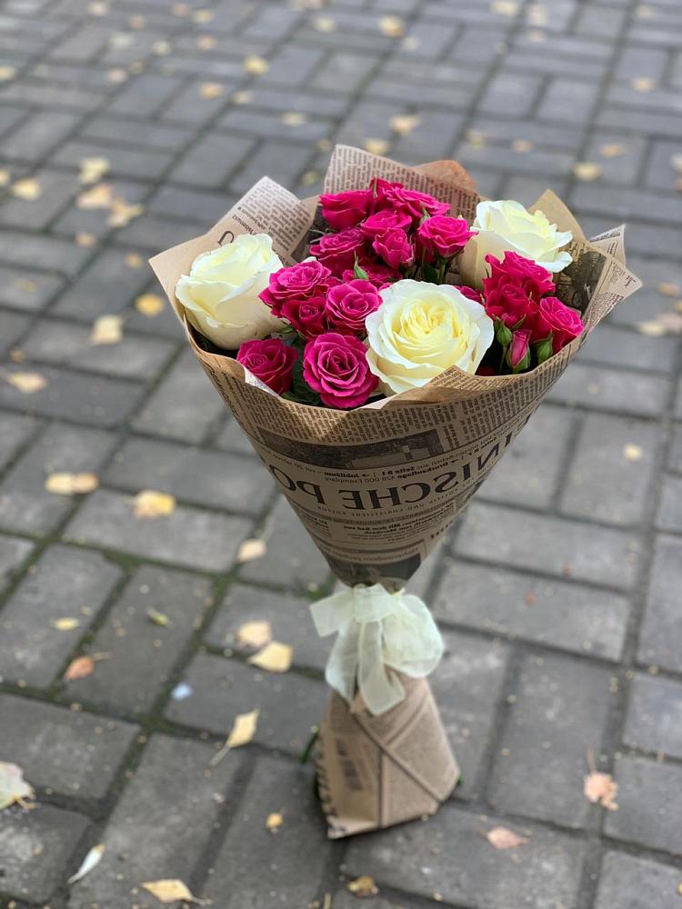 Букет цветов из: Розы в Вяземском