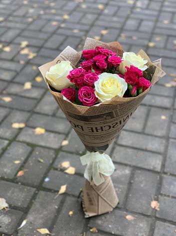 Букет цветов из: Розы в Вяземском