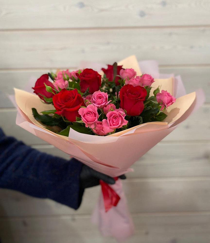 Букет цветов из: Розы в Вяземском