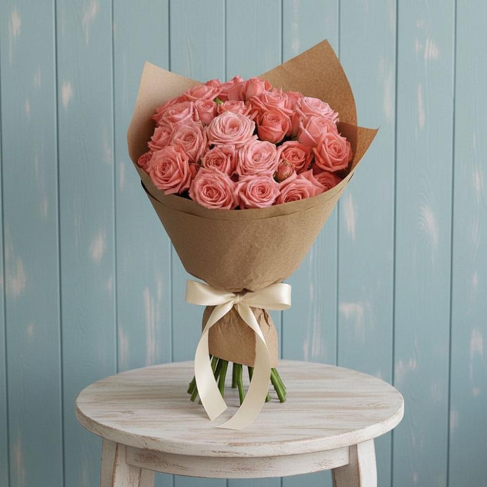 Букет цветов из: Розы в Вяземском