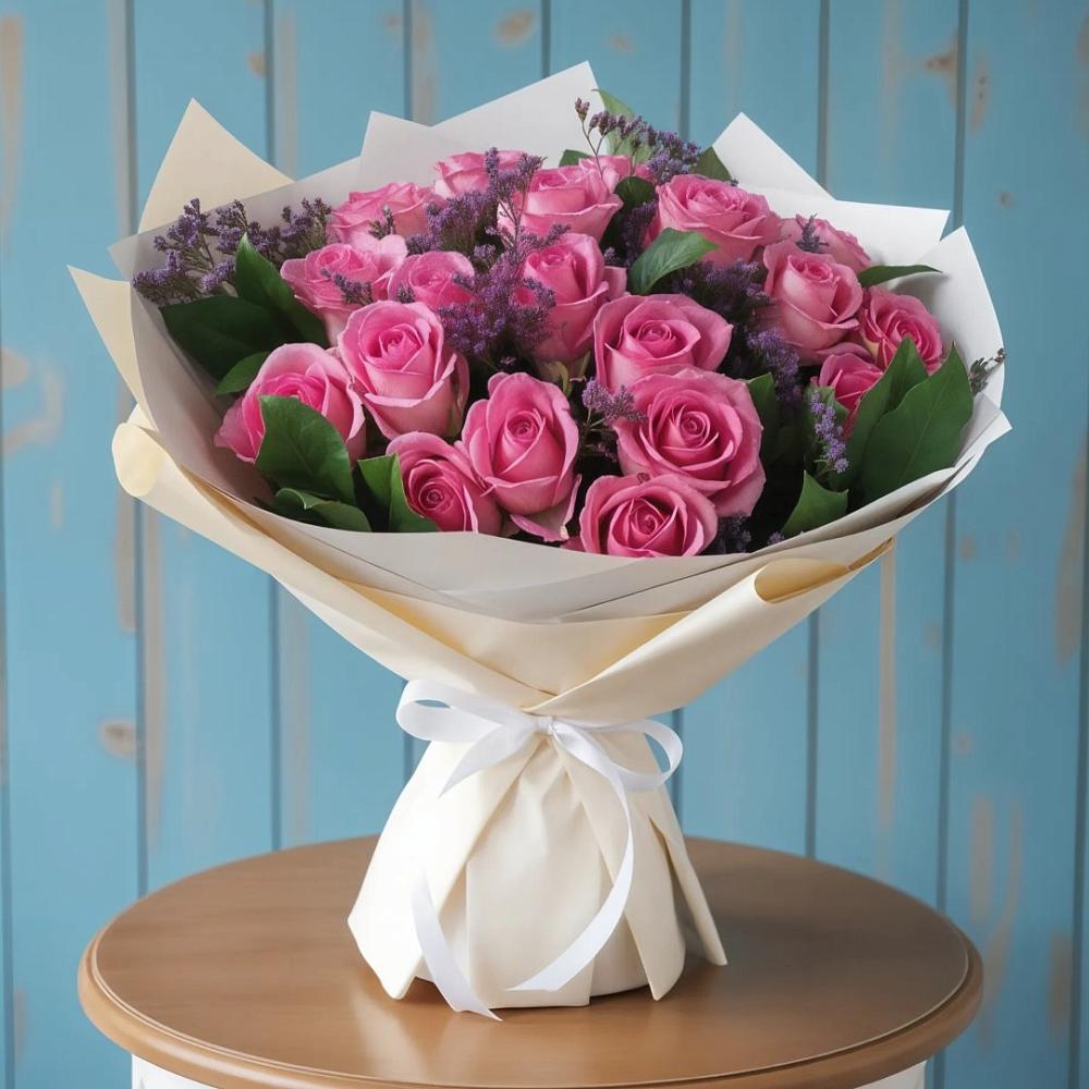 Букет цветов из: Розы в Вяземском