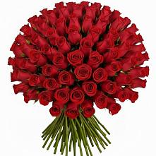 Букет Красные розы Чери Лав в Вяземском