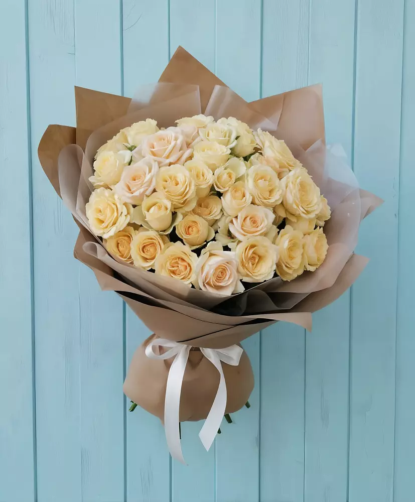 Букет Кремовое облако в Вяземском