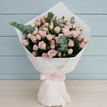 Букет цветов из:  Розы #REPLACE_PRED# Вяземском
