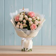 Букет цветов из:  Розы в Вяземском