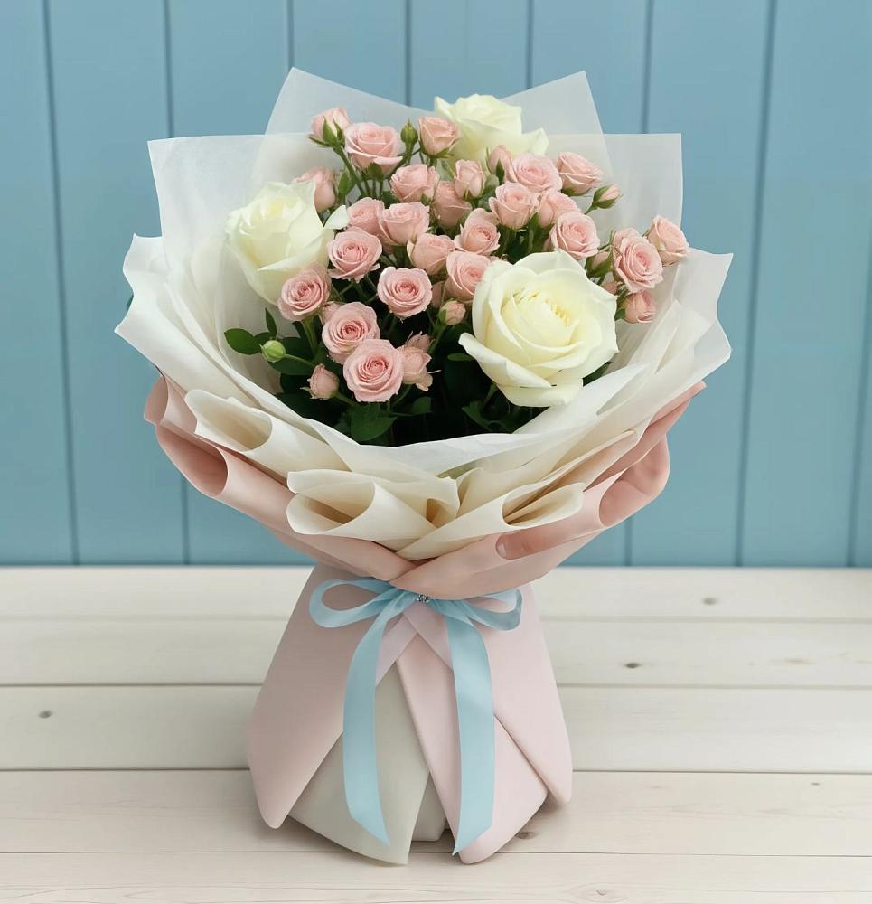 Букет цветов из: Розы в Вяземском