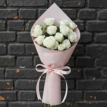 Букет цветов из:  Розы #REPLACE_PRED# Вяземском