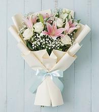 Букет цветов из:  Лилии в Вяземском