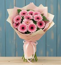 Букет цветов из:  Герберы в Вяземском