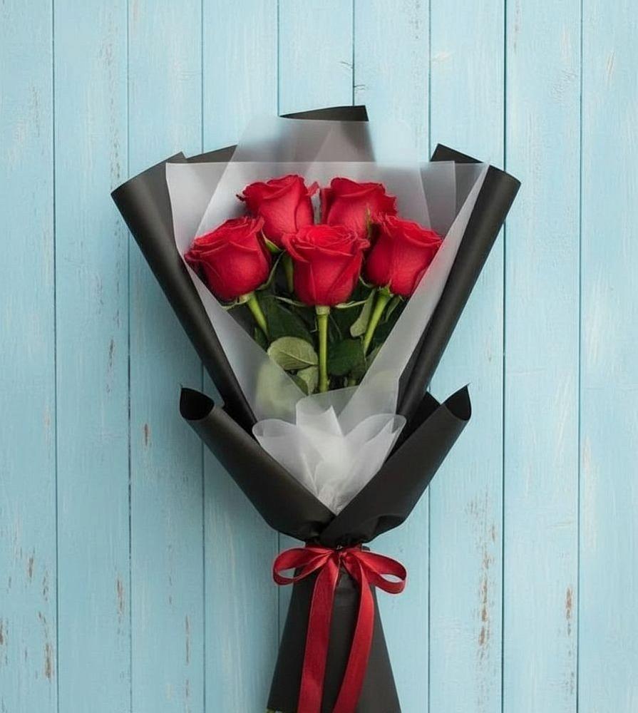 Букет цветов из: Розы в Вяземском