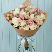 Букет цветов из:  Розы в Вяземском