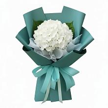 Букет цветов из:  Гортензия в Вяземском